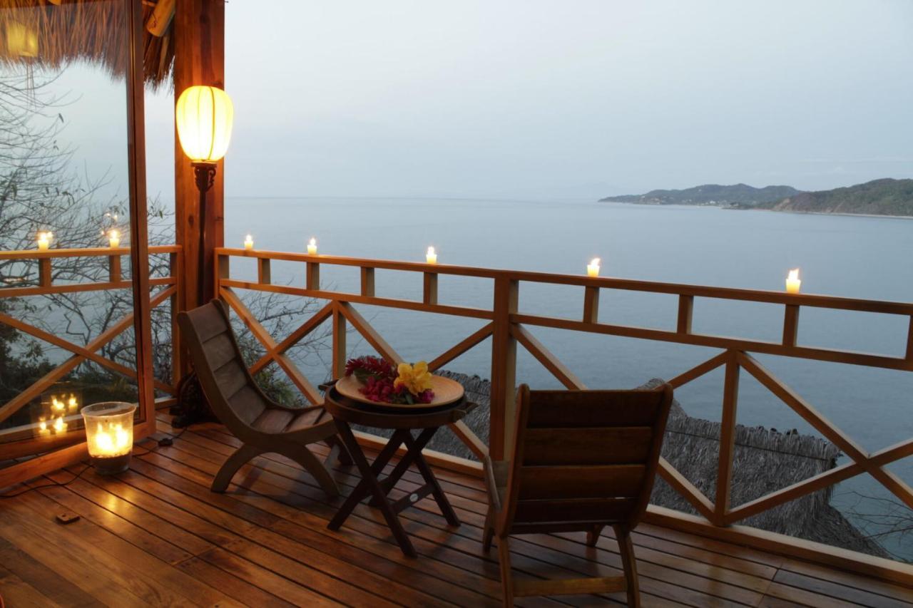 Hotel Boutique Siete Lunas Sayulita Esterno foto