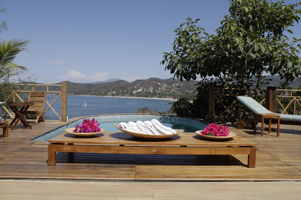 Hotel Boutique Siete Lunas Sayulita Esterno foto