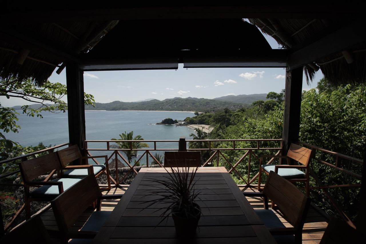 Hotel Boutique Siete Lunas Sayulita Esterno foto