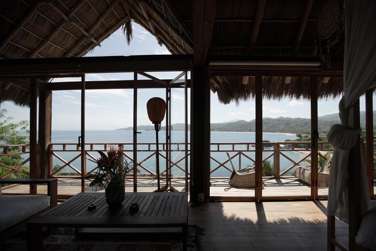 Hotel Boutique Siete Lunas Sayulita Esterno foto