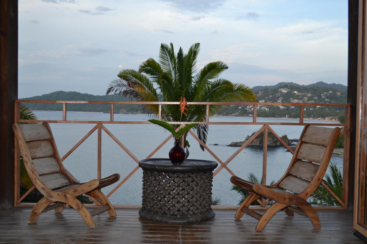 Hotel Boutique Siete Lunas Sayulita Esterno foto