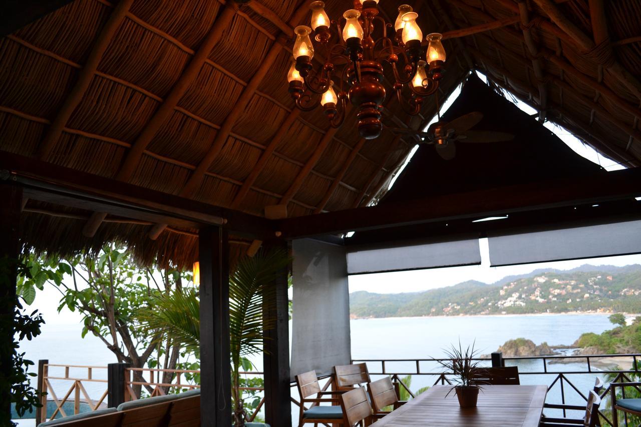 Hotel Boutique Siete Lunas Sayulita Esterno foto