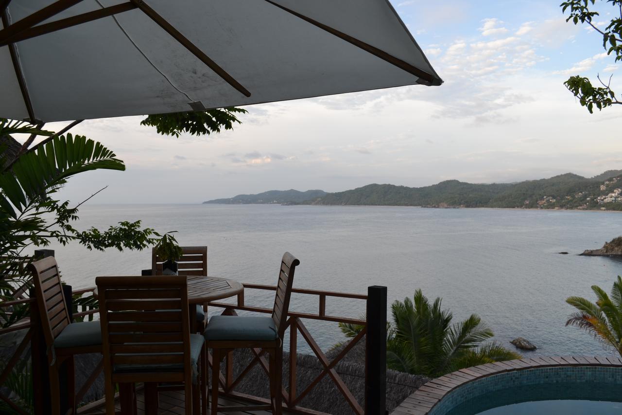 Hotel Boutique Siete Lunas Sayulita Esterno foto