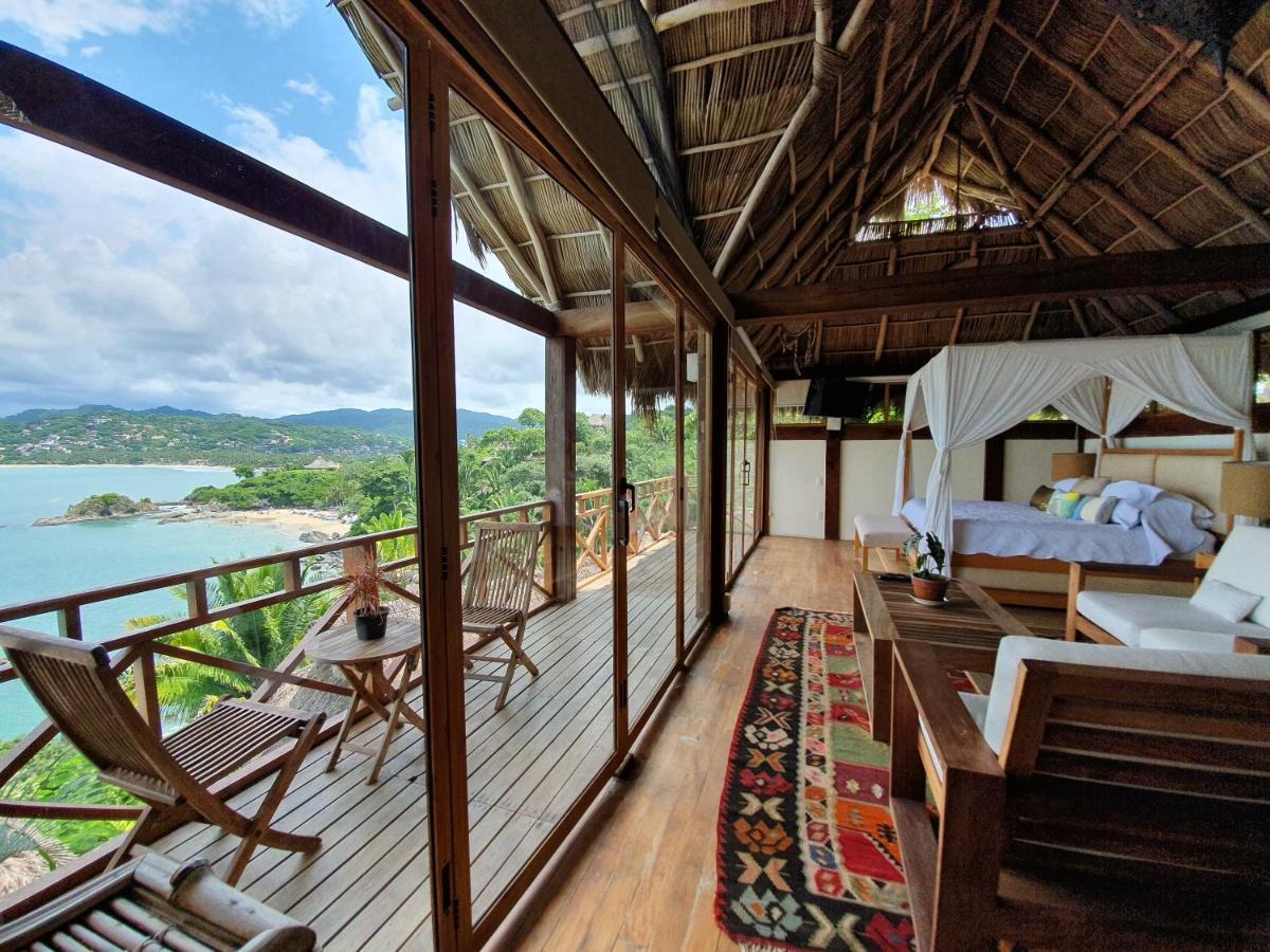 Hotel Boutique Siete Lunas Sayulita Esterno foto