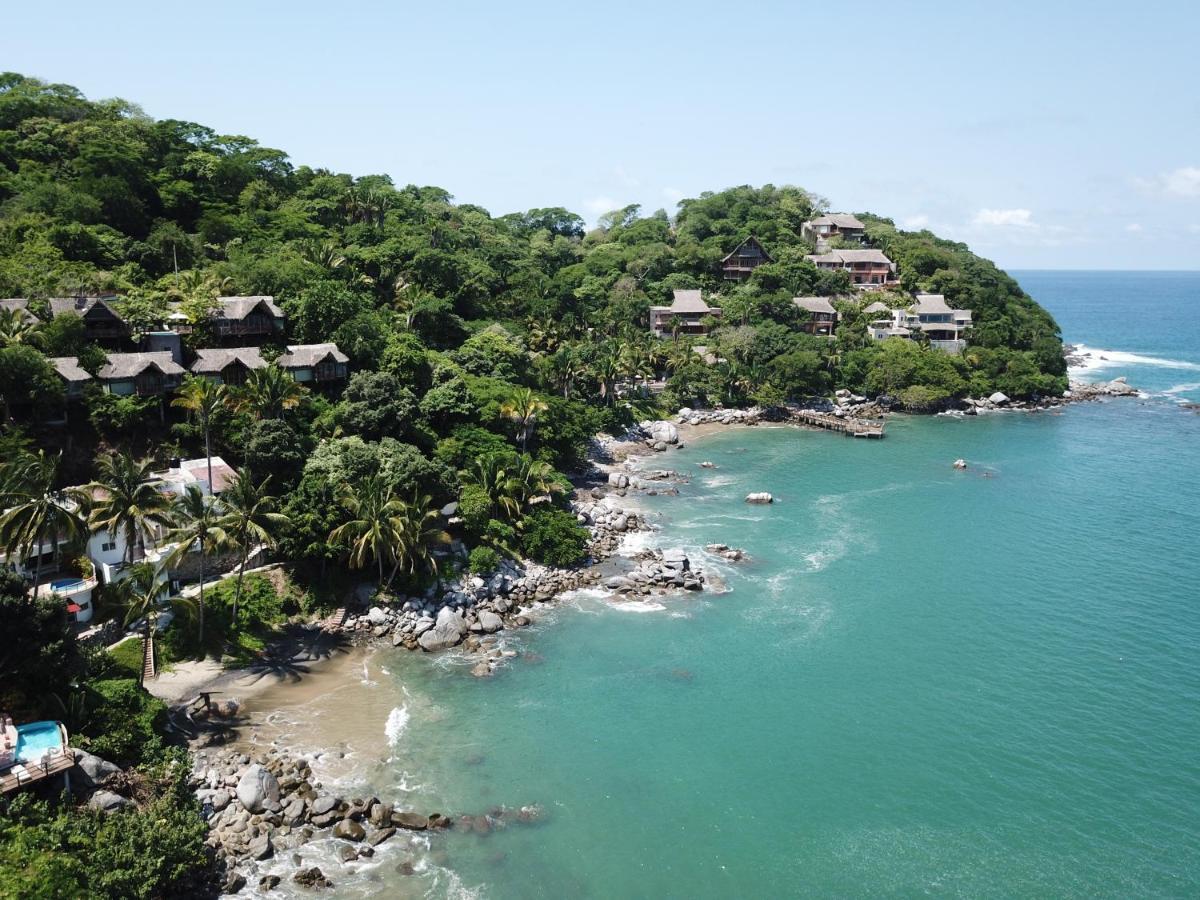 Hotel Boutique Siete Lunas Sayulita Esterno foto