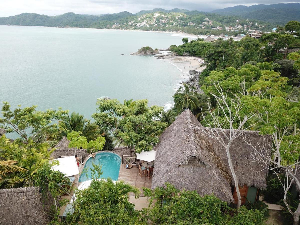 Hotel Boutique Siete Lunas Sayulita Esterno foto