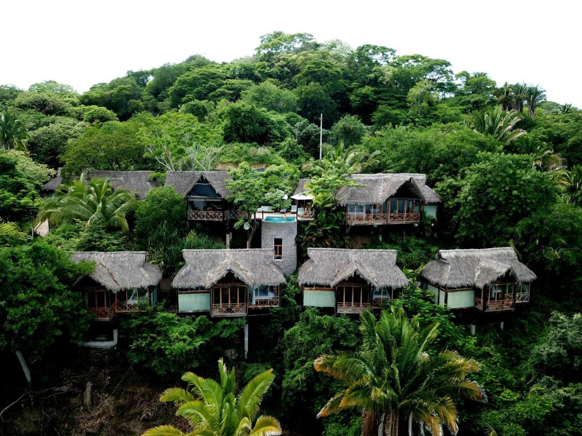 Hotel Boutique Siete Lunas Sayulita Esterno foto