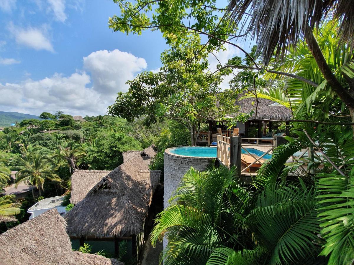 Hotel Boutique Siete Lunas Sayulita Esterno foto