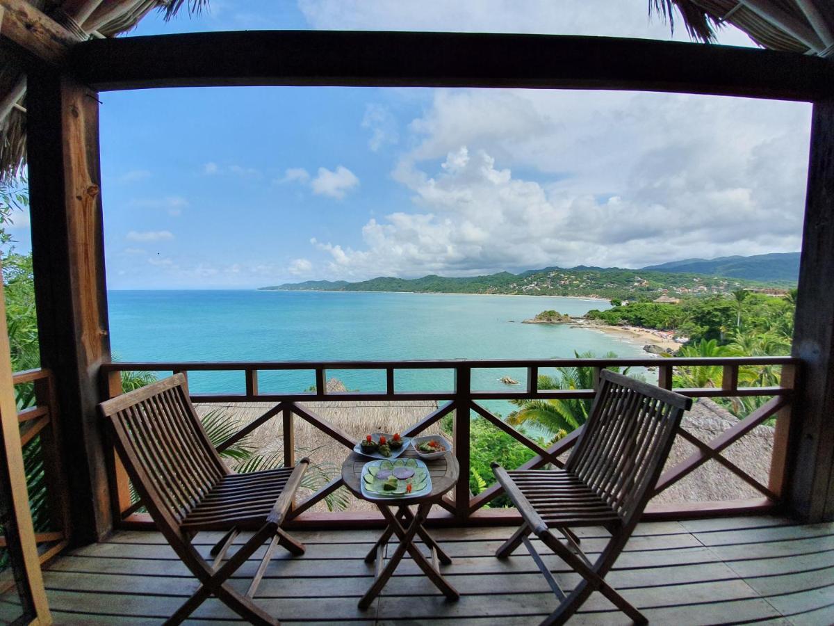 Hotel Boutique Siete Lunas Sayulita Esterno foto