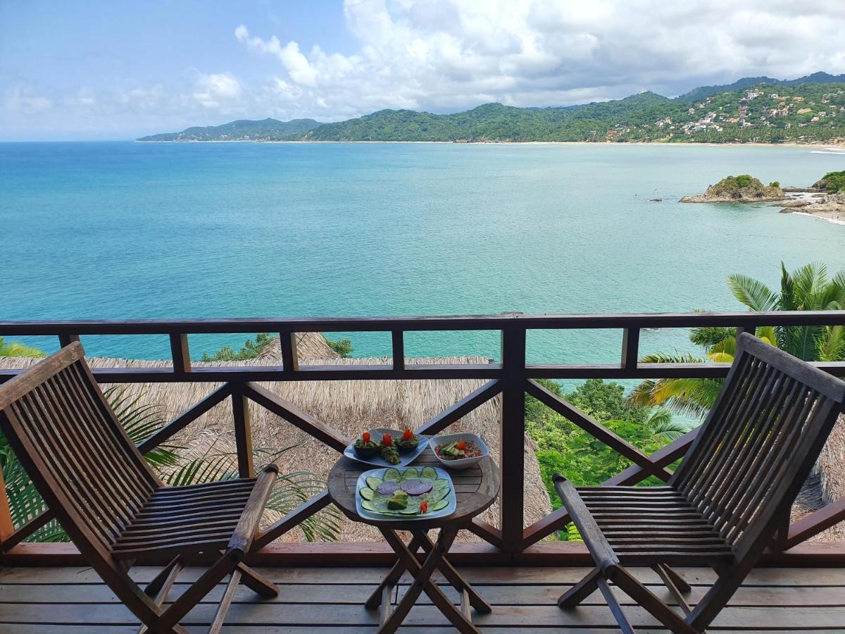 Hotel Boutique Siete Lunas Sayulita Esterno foto