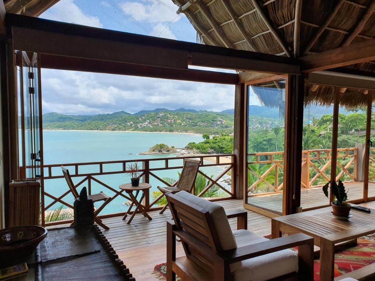 Hotel Boutique Siete Lunas Sayulita Esterno foto