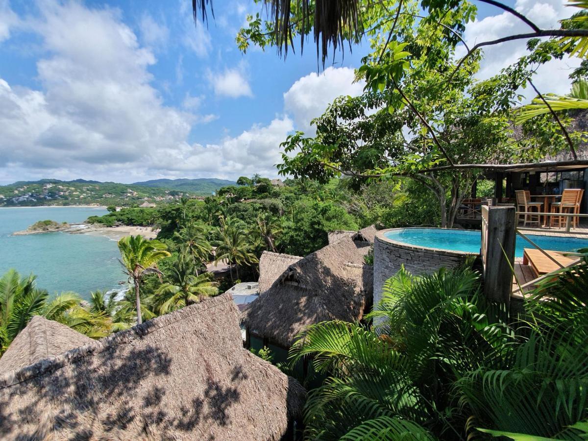 Hotel Boutique Siete Lunas Sayulita Esterno foto