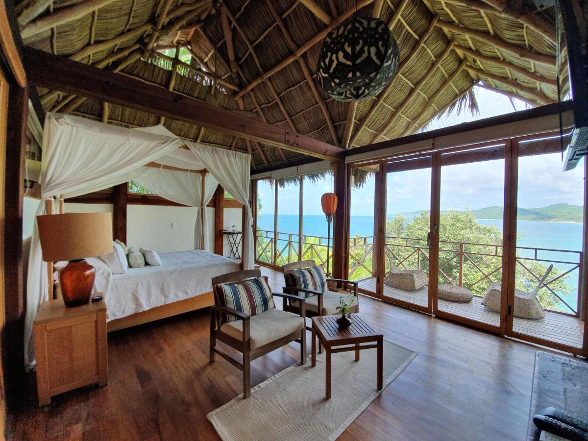 Hotel Boutique Siete Lunas Sayulita Esterno foto