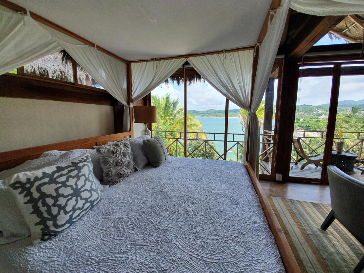 Hotel Boutique Siete Lunas Sayulita Esterno foto