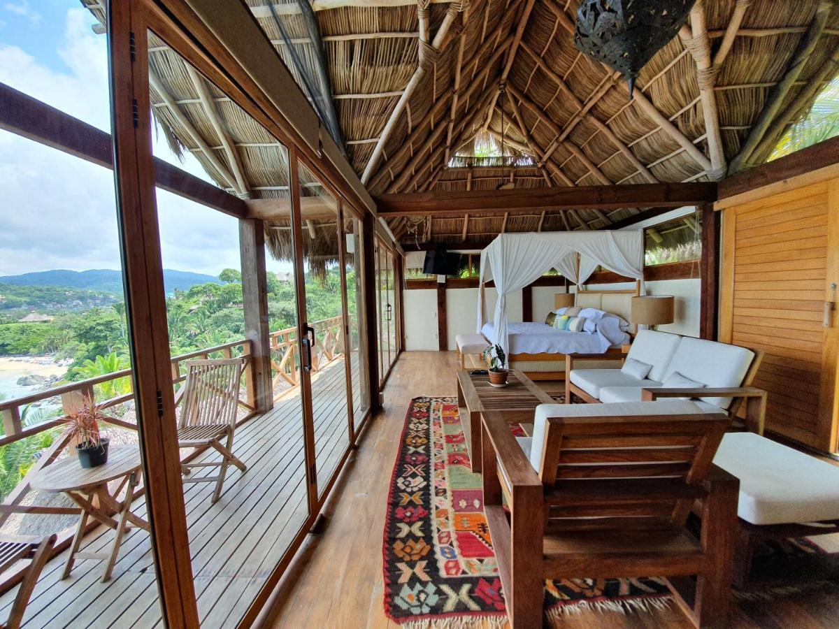 Hotel Boutique Siete Lunas Sayulita Esterno foto