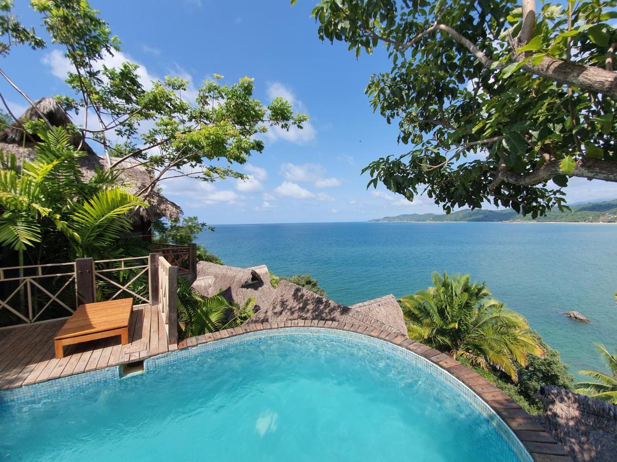 Hotel Boutique Siete Lunas Sayulita Esterno foto