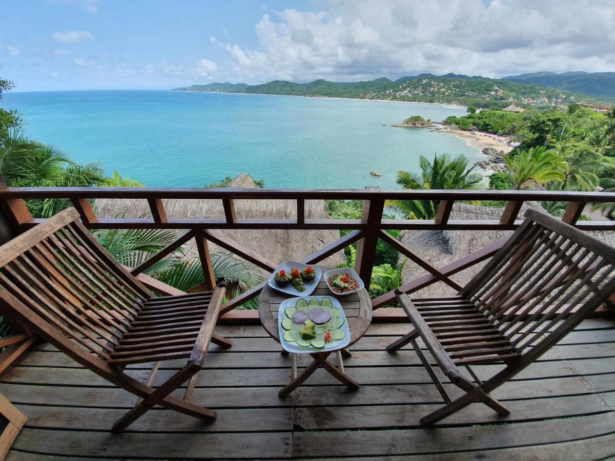 Hotel Boutique Siete Lunas Sayulita Esterno foto